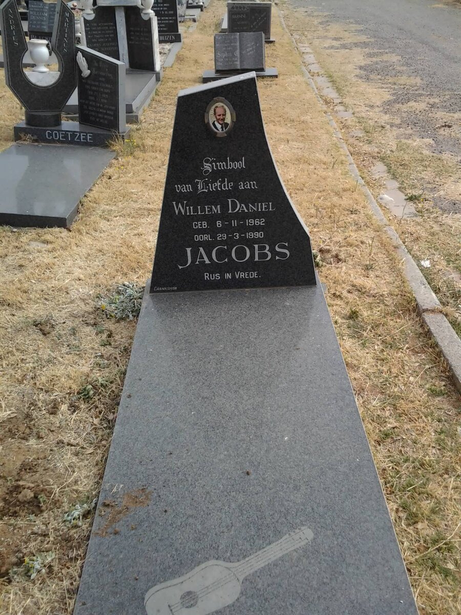 JACOBS Willem Daniel 1962-1990