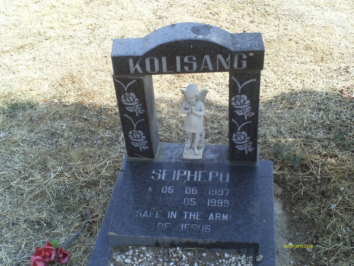 KOLISANG Seiphepu 1997-1999