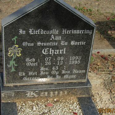 KAPP Charl 1993-1995