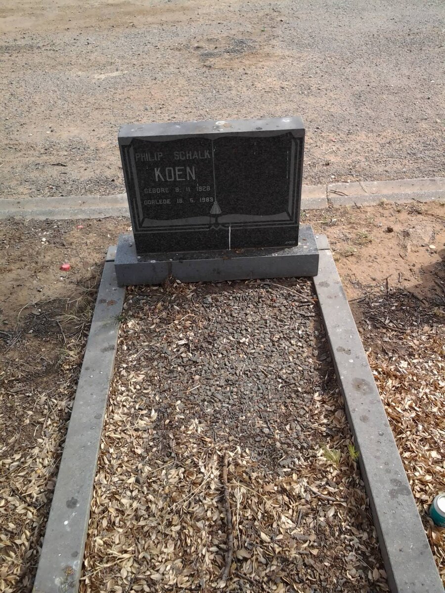 KOEN Philip Schalk 1928-1983