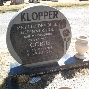 KLOPPER Cobus 1964-1992