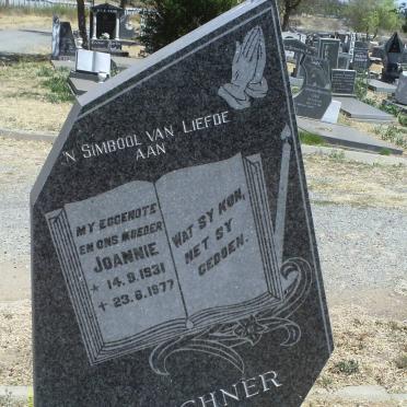 LOCHNER Joannie 1931-1977