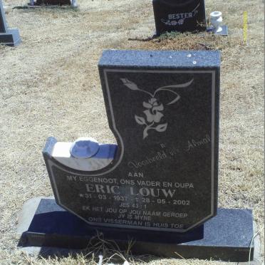 LOUW Eric 1937-2002