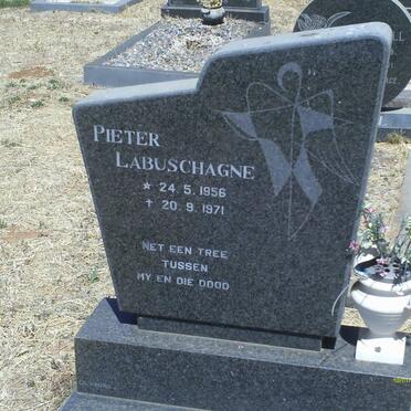 LABUSCHAGNE Pieter 1956-1971