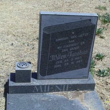 MIENIE Willem Jacobus 1957-1987