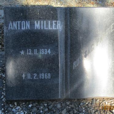MILLER Anton 1934-1968