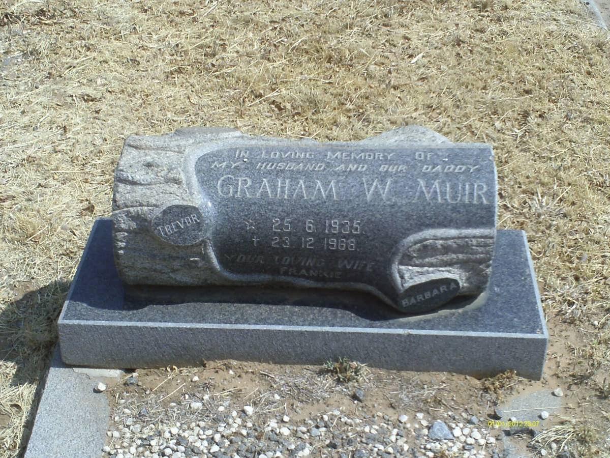 MUIR Graham 1935-1968
