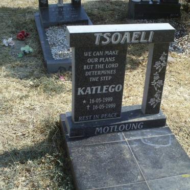 MOTLOUNG Tsoaeli Katlego 1999-1999