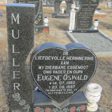 MULLER Eugene Oswald 1950-1997