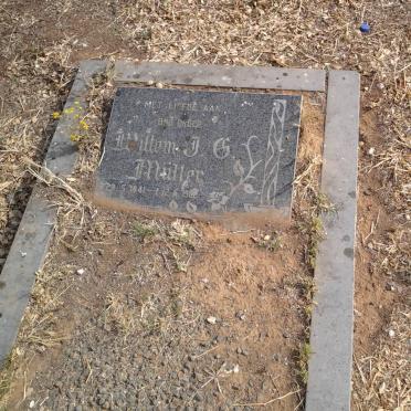 MULLER Willem J.? 1941-1983