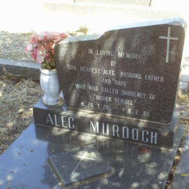 MURDOCH Alec 1920-1986 &amp; Pamela 1922-1976
