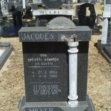 MEYER Jacques 1985-1990