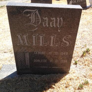 MILLS Daan 1948-1994