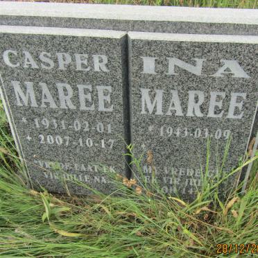 MAREE Casper 1931-2007 & Ina 1943-