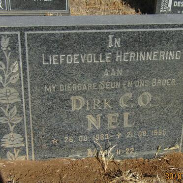 NEL Dirk C.O. 1963-1995