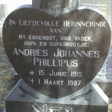 NEL Andries Johannes Phillipus 1915-1987