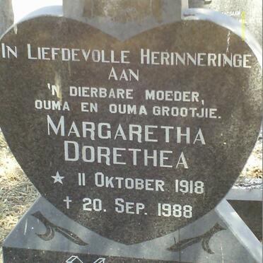 NEL Margaretha Dorethea 1918-1988