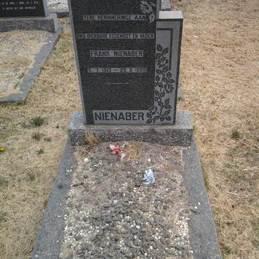 NIENABER Frank 1913-1959