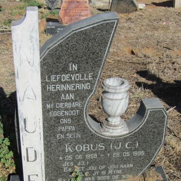 NAUDE J.C. 1959-1995