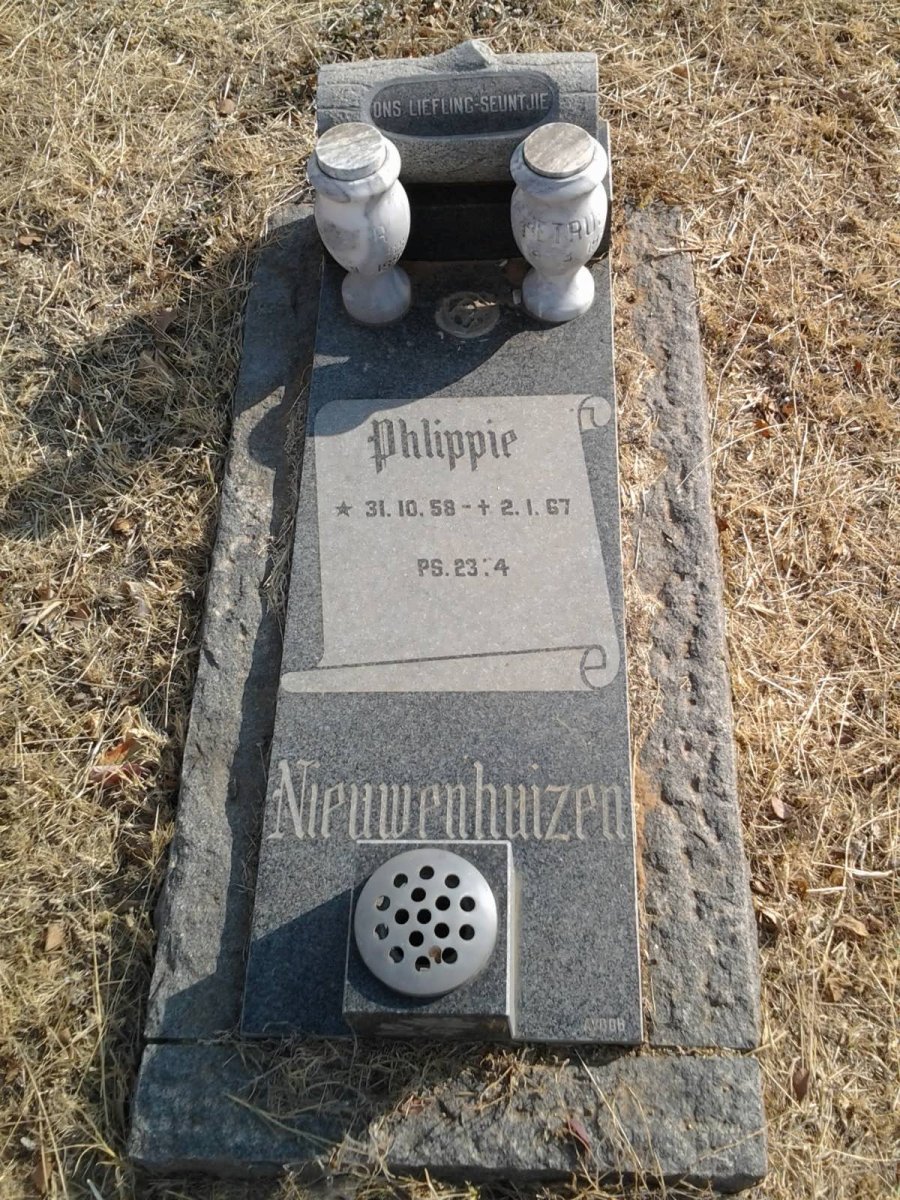 NIEWENHUIZEN Phlippie 1958-1967