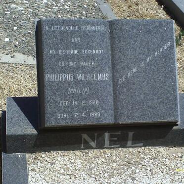 NEL Philippus Wilhelmus 1928-1988