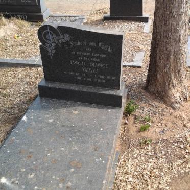 OLWAGE Ewald 1940-1982