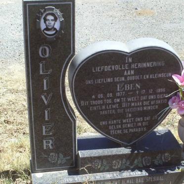 OLIVIER Eben 1977-1996