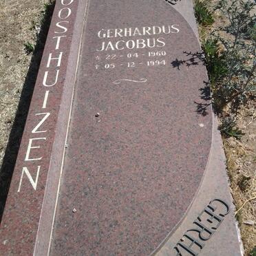 OOSTHUIZEN Gerhardus Jacobus 1960-1994