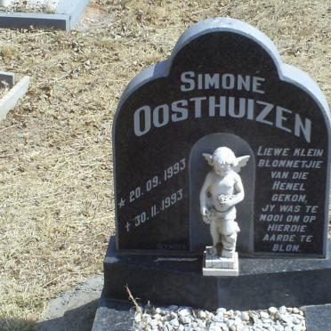 OOSTHUIZEN Simone 1993-1993