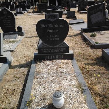 OLIVIER Phillip 1954-1980