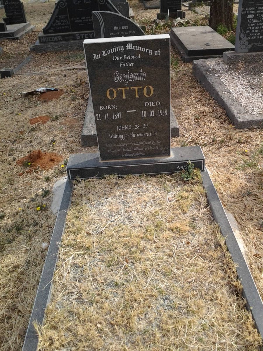 OTTO Benjamin 1897-1958