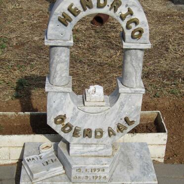 ODENDAAL Hendrico 1994-1994