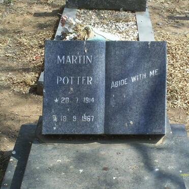 POTTER Martin 1914-1967