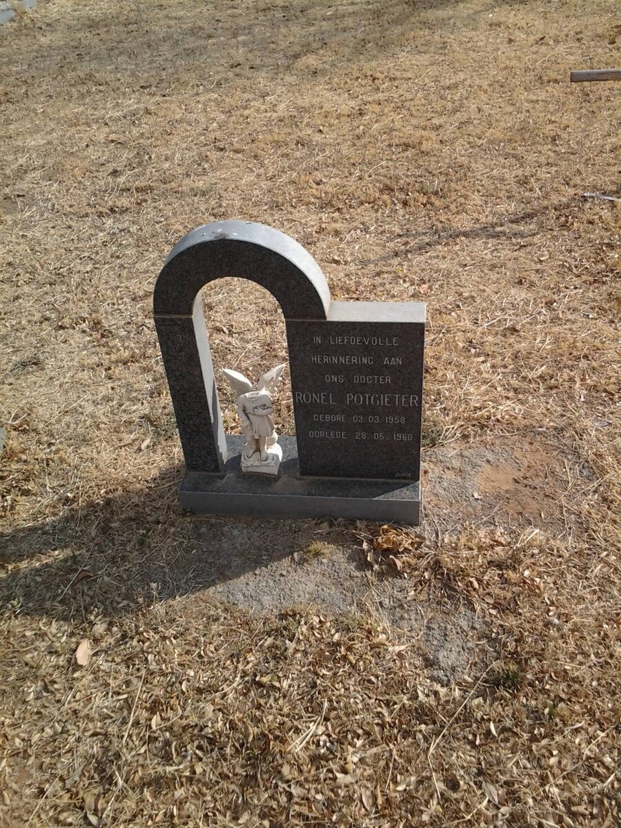 POTGIETER Ronel 1958-1960
