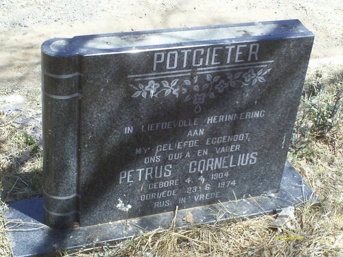 POTGIETER Petrus Cornelius 1904-1974