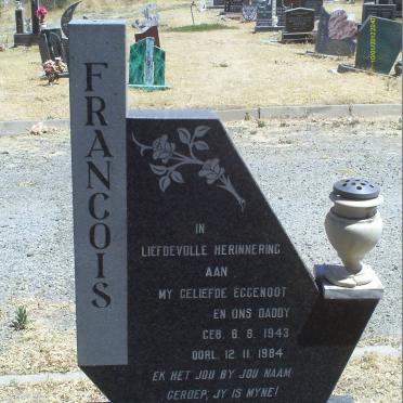 PIETERS Francois 1943-1984