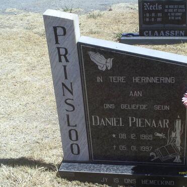 PRINSLOO Daniel Pienaar 1969-1997