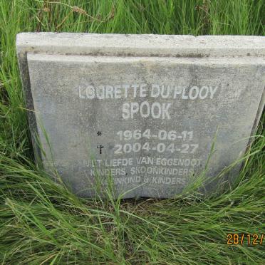 PLOOY Lourette, du 1964-2004
