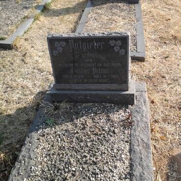 POTGIETER Jacobus Petrus 1937-1969