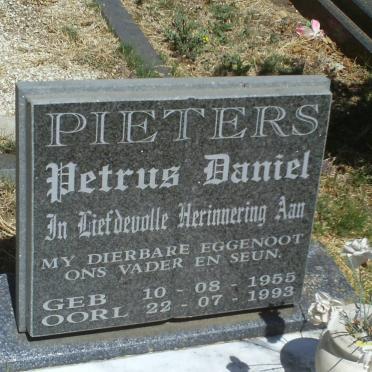 PIETERS Petrus Daniel 1955-1993