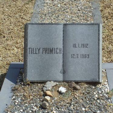 PRIMICH Tilly 1912-1963