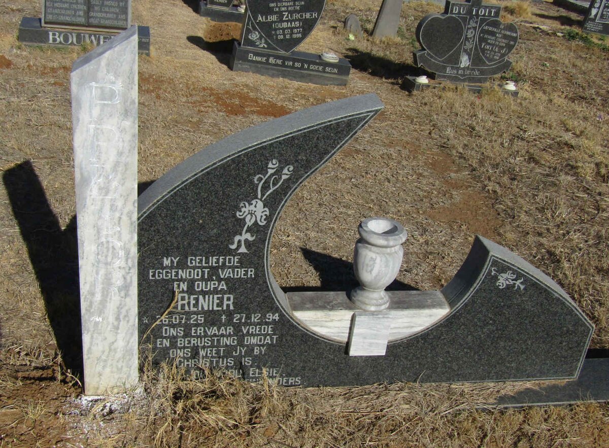 PRETORIUS Renier 1925-1994