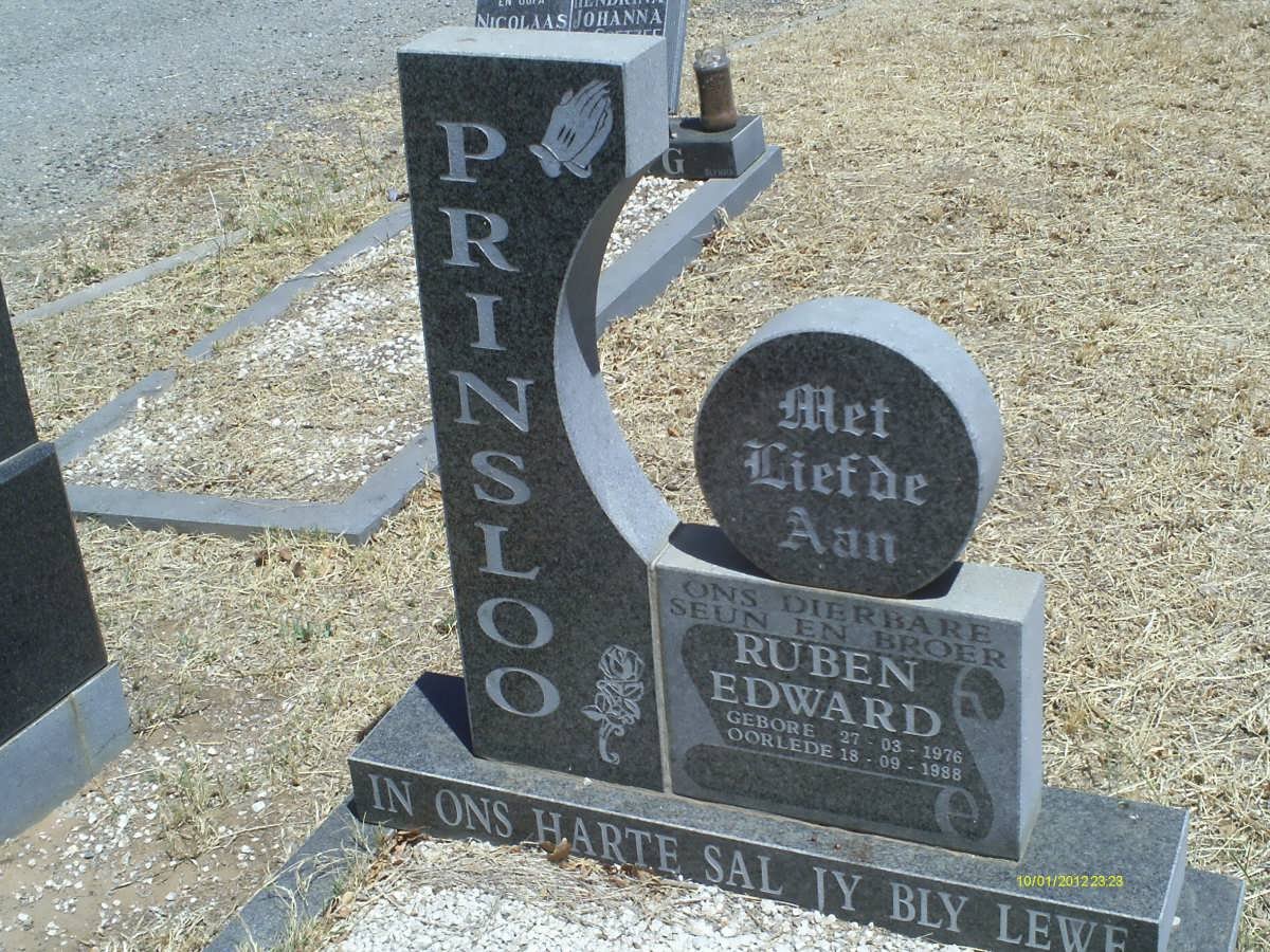 PRINSLOO Ruben Edward 1976-1988