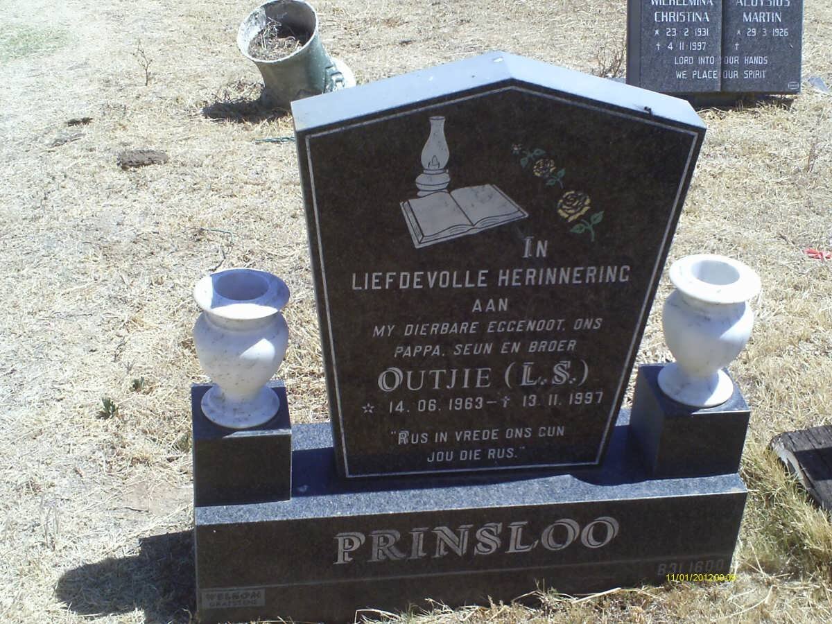 PRINSLOO L.S. 1963-1997