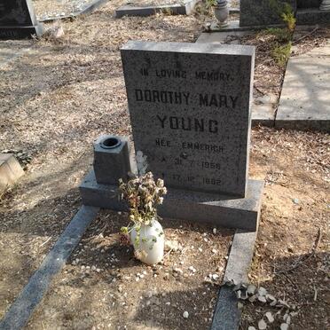YOUNG Dorothy Mary nee EMMERICH 1956-1982