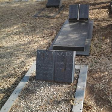 ROOYEN Johan Andries Meyer, van -1963