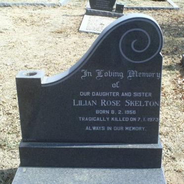 SKELTON Lilian Rose 1956-1973