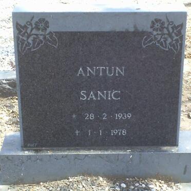 SANIC Antun 1939-1978