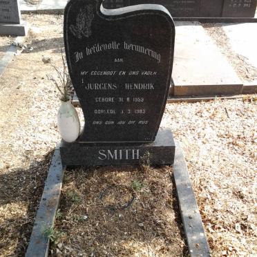 SMITH Jurgens Hendrik 1959-1983