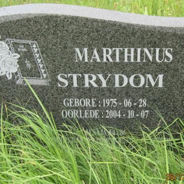 STRYDOM Marthinus 1975-2004